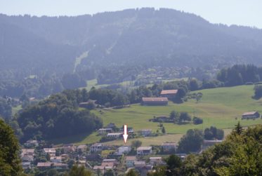 À La Roche - Une villa atypique au pied de La Berra, avec une vue splendide !