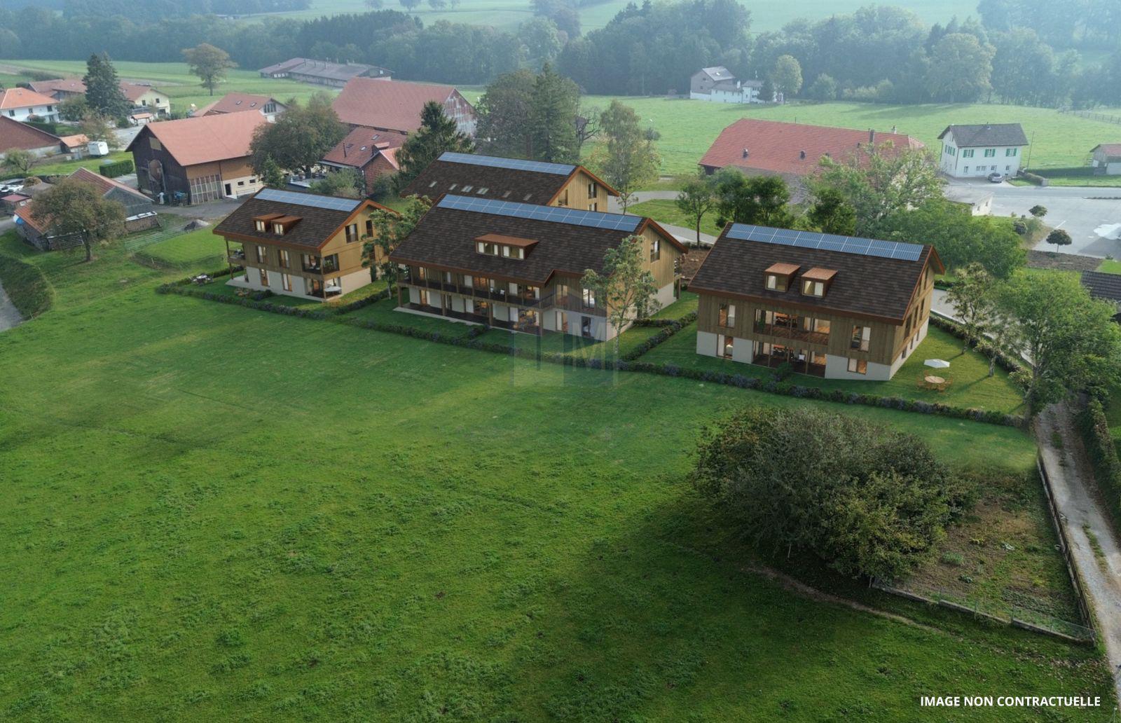 Promotion en campagne de Fribourg dans le district de la Glâne 2 ½ à 5 ½ pièces