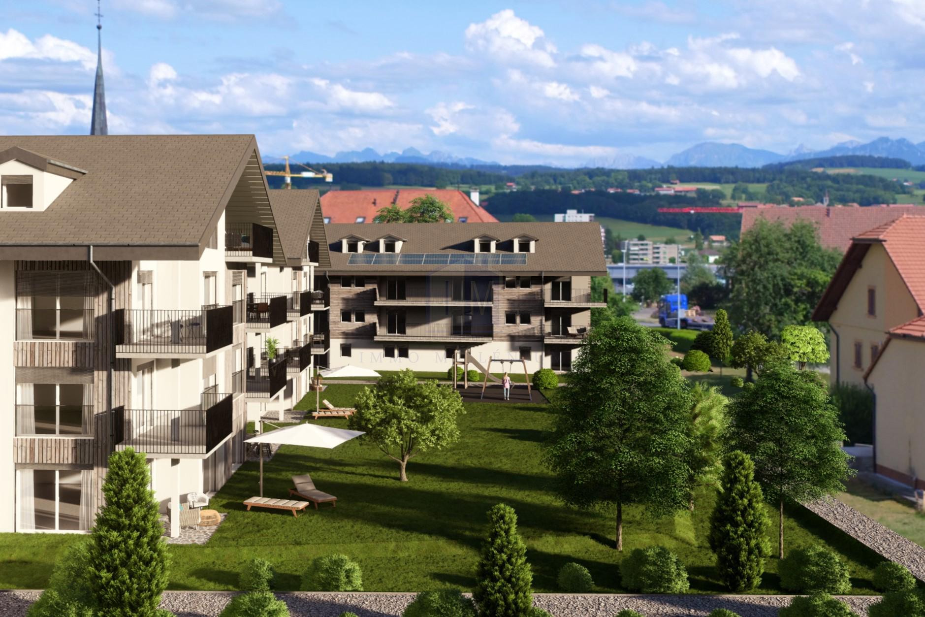 Un des dernier joli 4 ½ pièces de Style à Saisir !