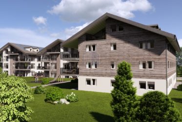 Un des 2 dernières 4 ½ pièces plein sud à saisir !