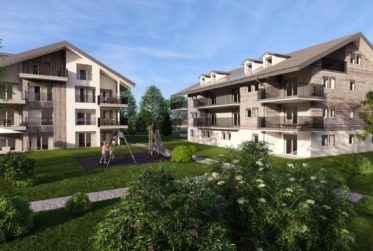 À Billens, un des 2 dernières 4 ½ pièces plein sud à saisir !