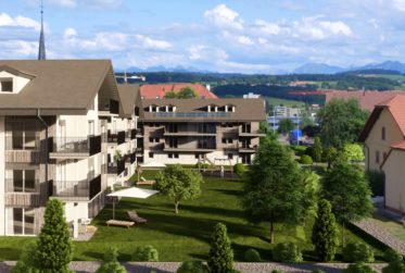 À Billens, un des 2 dernières 4 ½ pièces plein sud à saisir !