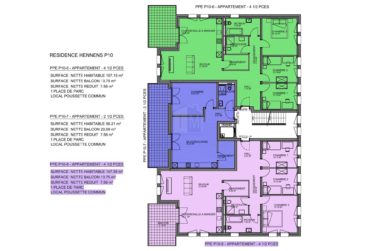 À Billens, un des 2 dernières 4 ½ pièces plein sud à saisir !